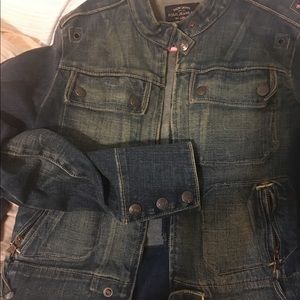 Ralph Lauren Polo Blue Label RAREdenim moto jacket